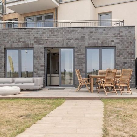 Luxus Meerblick Strand & Sauna & Garten & Heimkino Glowe Luaran gambar