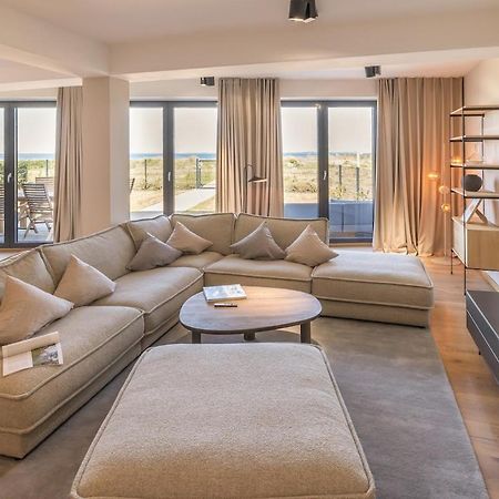 Luxus Meerblick Strand & Sauna & Garten & Heimkino Glowe Luaran gambar