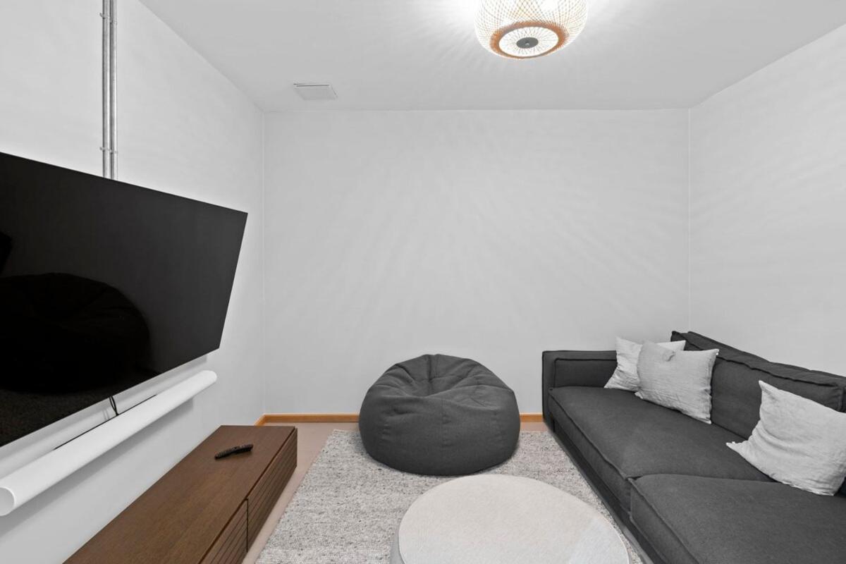 Luxus Meerblick Strand & Sauna & Garten & Heimkino Glowe Luaran gambar