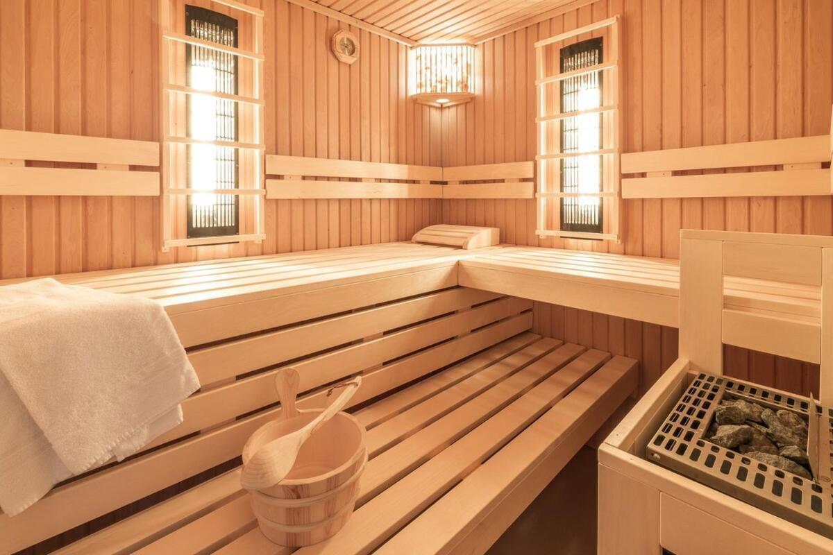 Luxus Meerblick Strand & Sauna & Garten & Heimkino Glowe Luaran gambar