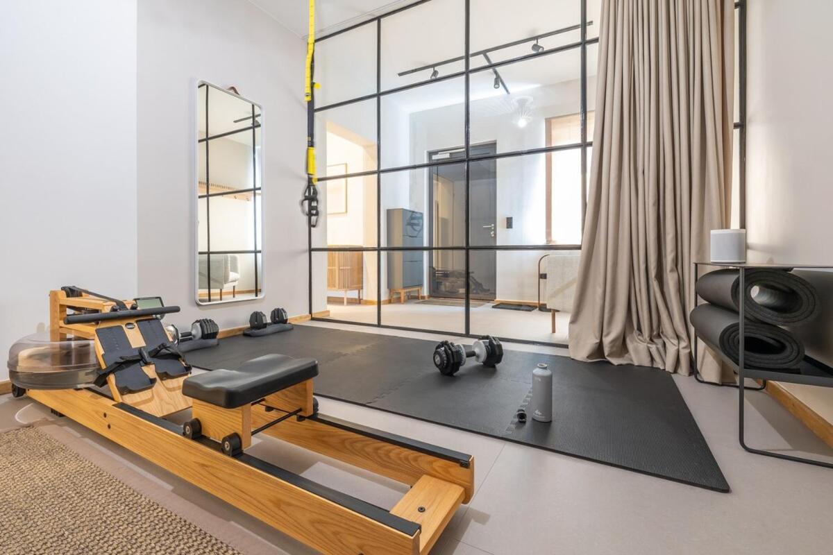 Luxus Meerblick Strand & Sauna & Garten & Heimkino Glowe Luaran gambar